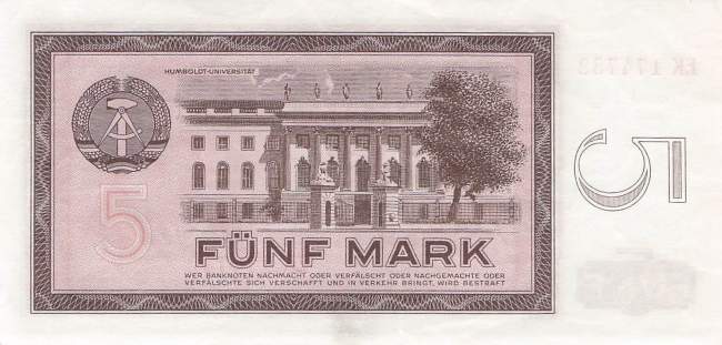 5 Mark 1964 o.354a EK